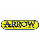 EXHAUST SYSTEMS OF THE ARROW BRAND FOR MOTORCYCLES.