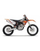EXHAUST SYSTEMS BRAND MIVV FOR KTM SX-F 450 2009-10